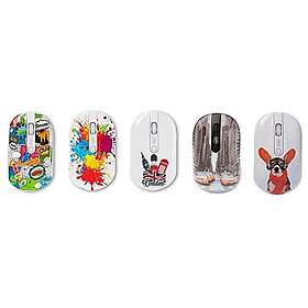 APM France Souris Sans Fil Apm 5 Designs Panaches