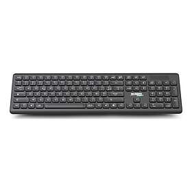 Urban Factory Clavier Sans Fil Cyclee 2,4ghz eco-conçu Usb-a C (FR)