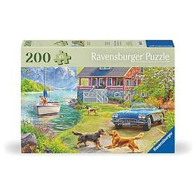 Ravensburger : Summer Lake House (200)