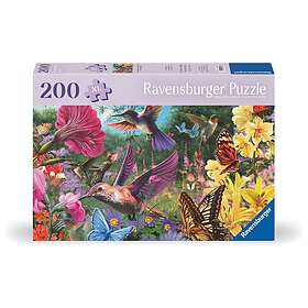 Ravensburger : Steve Read Hummingbirds and Butterflies (200)