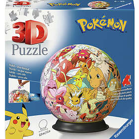 Ravensburger : Puzzle Ball Pokemon, Kanto Region (72)