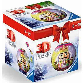 Ravensburger : Puzzle Ball Holiday Nutcracker, Red Crown (55)