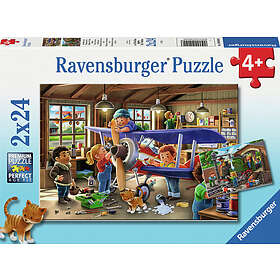 Ravensburger : Airplane and Train Repairs (2 x 24)