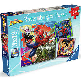 Ravensburger : Marvel Spider-Man, It's Web-Slinging Time! (3 x 49)