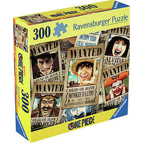 Ravensburger One Piece Wanted 300 Brikker
