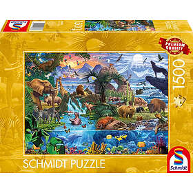 Schmidt : Steve Crisp A wildlife Panorama (1500)