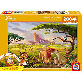 Schmidt : Thomas Kinkade Studios Disney, The Lion King Remember Who You Are (200)