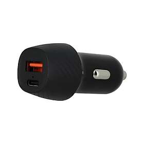 Edenwood Chargeur Allume Cigare 51w Usb A Et Usb C