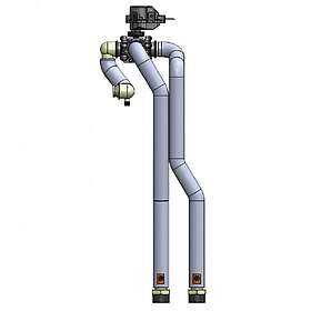 Panasonic 3-vägsventil för 2-zoner CZ-NV1