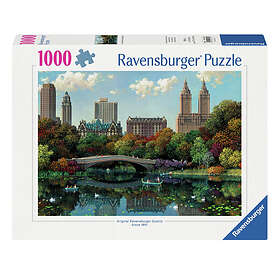 Ravensburger Pussel NY Central Park, Bow Bridge 1000 bitar