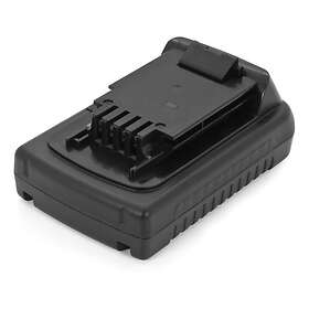 Batteriexperten Kompatibelt med Black & Decker LPHT120B, 20V, 1500mAh