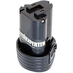 Batteriexperten Kompatibelt med Makita TD090, 10,8V, 1500 mAh