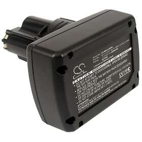 Batteriexperten Kompatibelt med Milwaukee C12 RAD, 12,0V, 4000mAh