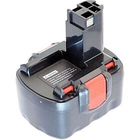 Batteriexperten Batteri till 2607335374 för Bosch, 12V, 3000 mAh