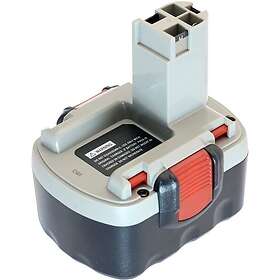 Batteriexperten Batteri till 2607335678 för Bosch, 14,4V, 3000 mAh