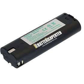 Batteriexperten Kompatibelt med Makita 6019D, 7,2V, 3000 mAh