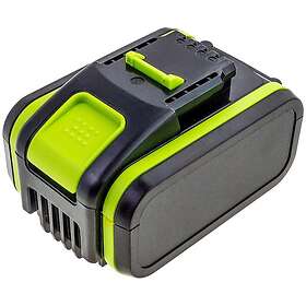 Batteriexperten Batteri till Worx WU380 mfl. Li-ion 20,0V 4000mAh 80,00Wh