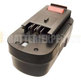Batteriexperten Kompatibelt med Black & Decker HP188F2B, 18V, 3000 mAh