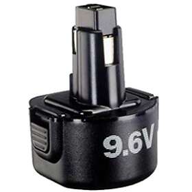 Batteriexperten Batteri till Black & Decker 9,6V 3,0Ah