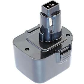 Batteriexperten Kompatibelt med Black & Decker KC12GTK, 12V, 3300 mAh