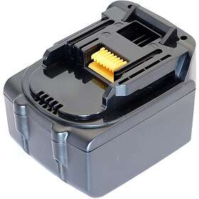 Batteriexperten Batteri till DC18RC för Makita, 14,4V, 3000mAh
