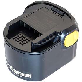 Batteriexperten Kompatibelt med AEG B1220R, 12V, 3000 mAh