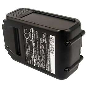 Batteriexperten Kompatibelt med Dewalt DCF885C2, 18,0V, 4000 mAh
