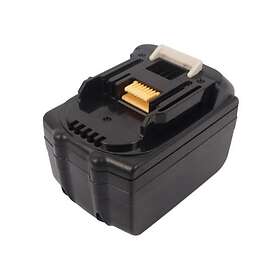 Batteriexperten Kompatibelt med Makita BJV180Z, 18V, 4000 mAh