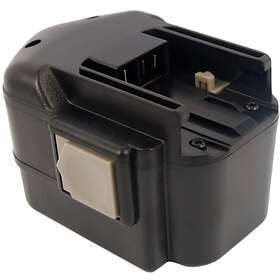 Batteriexperten Kompatibelt med AEG BS2E 12T, 12,0V, 3300 mAh