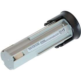 Batteriexperten Kompatibelt med Panasonic EY9021, 2,4V, 3000 mAh