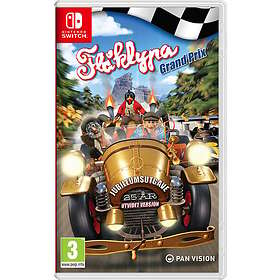 Flåklypa Grand Prix (Samlerudgave) (Switch)