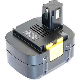 Batteriexperten Kompatibelt med Panasonic EY6431FQKW, 15,6V, 3000 mAh