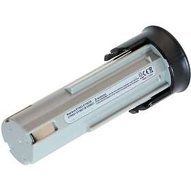 Batteriexperten Kompatibelt med Panasonic EY9021B, 2,4V, 3000 mAh