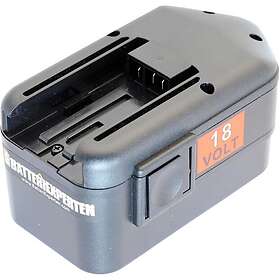 Batteriexperten Kompatibelt med Milwaukee LokTor P 18 TXC, 18V, 3000 mAh