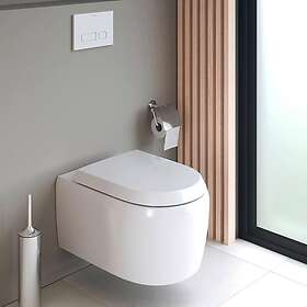 Duravit Vägghängd Toalettstol Qatego 2556090000K (vit)