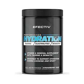 Efectiv Nutrition Performance Hydration, Strawberry Kiwi 600g