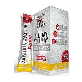 5% Nutrition AllDayYouMay Legendary Series Stick Packs 10 x 17g
