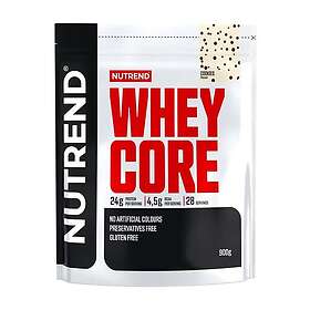 Nutrend Whey Core, Cookies 900g