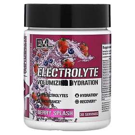 EVL Nutrition Electrolyte, Berry Splash 114g