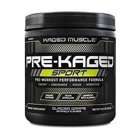 Kaged Muscle Pre-Kaged Sport, Glacier Grape 264g