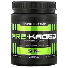 Kaged Muscle Pre-Kaged, Grape 574g