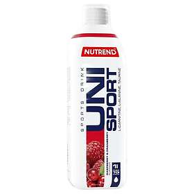 Nutrend Unisport, Raspberry & Cranberry 1000ml.