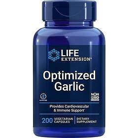 Life Extension Optimized Garlic 200 vcaps