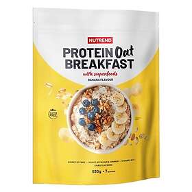 Nutrend Protein Oat Breakfast, Banana 630g