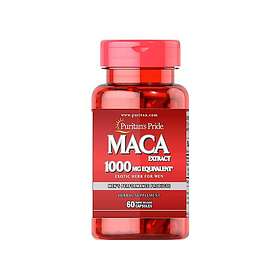 Puritan's Pride Maca 1000 mg Exotic Herb for Men 60 Capsules