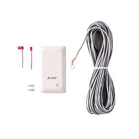 Mitsubishi Electric Rumsgivare Trådbunden