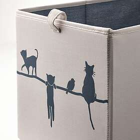 IKEA BARNDRÖM låda 26x37x26 cm