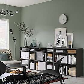 IKEA VIHALS hyllkombination 286x37x90 cm