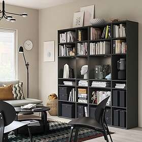 IKEA VIHALS hyllkombination 190x37x200 cm