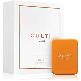 Culti Car Diffuser Orange Tessuto luftfräschare för bil En refill 73x53 cm